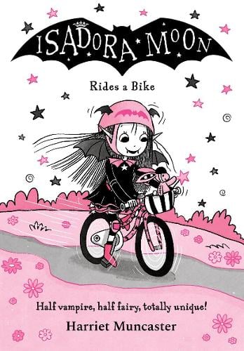 Isadora Moon Rides a Bike Harriet Muncaster 9780192787842 book cover