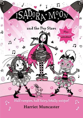 Isadora Moon and the Pop Stars Harriet Muncaster 9780192787866 book cover