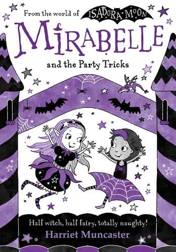 Mirabelle and the Party Tricks Harriet Muncaster 9780192788030 book cover