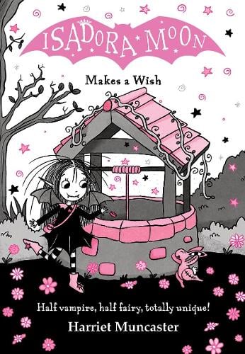 Isadora Moon Makes a Wish Harriet Muncaster 9780192788771 book cover