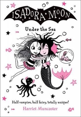 Isadora Moon Under the Sea Harriet Muncaster 9780192788788 book cover