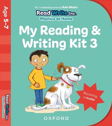 Read Write Inc.: My Reading and Writing Kit: Becoming a reader - Read Write Inc. Ruth Miskin 9780198408147 book cover