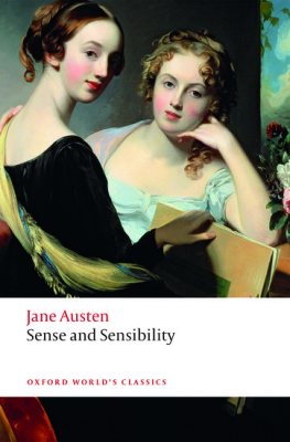 Sense and Sensibility - Oxford World's Classics Jane Austen, John Mullan 9780198793359 book cover