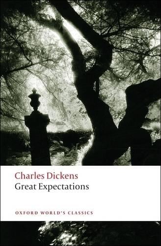 Great Expectations - Oxford World's Classics Charles Dickens, Margaret Cardwell, Robert Douglas-Fairhurst 9780199219766 book cover