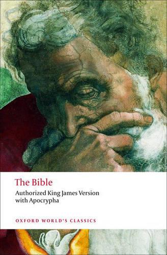 The Bible: Authorized King James Version - Oxford World's Classics Robert Carroll, Stephen Prickett 9780199535941 book cover