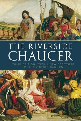 The Riverside Chaucer: Reissued with a new foreword by Christopher Cannon Geoffrey Chaucer, Larry D. Benson 9780199552092 book cover