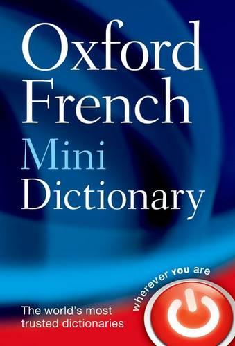 Oxford French Mini Dictionary Oxford Languages 9780199692644 book cover