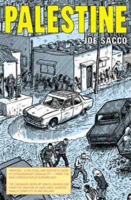 Palestine Joe Sacco 9780224069823 book cover