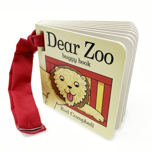 Dear Zoo Buggy Book (Board book) Rod Campbell 9780230747739 book cover