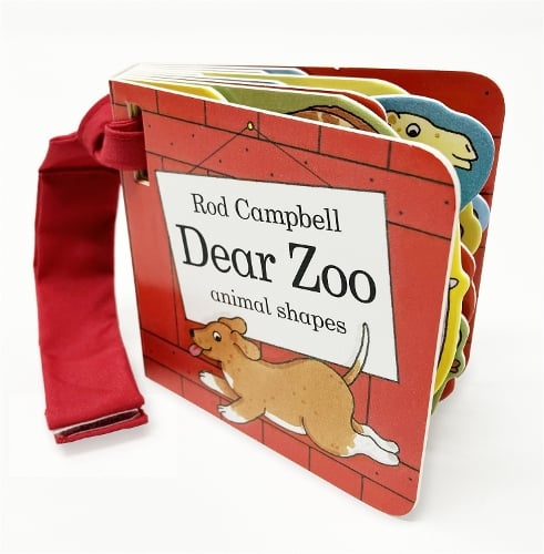 Dear Zoo Animal Shapes Buggy Book (Board book) Rod Campbell 9780230752603 book cover