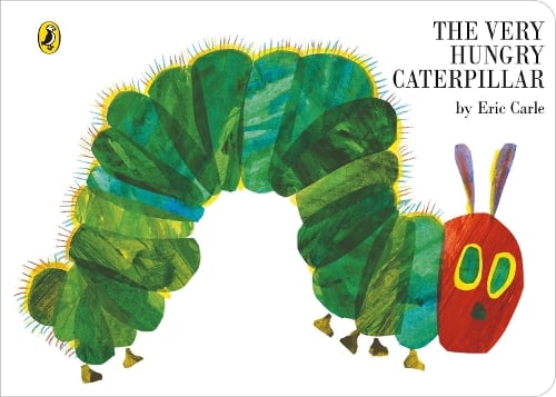 The Very Hungry Caterpillar - The Very Hungry Caterpillar (Board book) Eric Carle 9780241003008 book cover