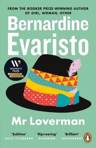 Mr Loverman Bernardine Evaristo 9780241145784 book cover