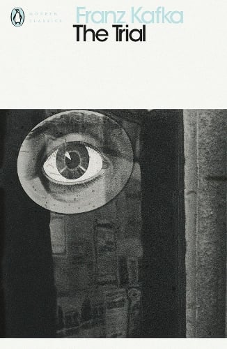 The Trial - Penguin Modern Classics Franz Kafka, Idris Parry 9780241197790 book cover