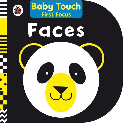 Faces: Baby Touch First Focus (Board book) Ladybird 9780241243251 book cover
