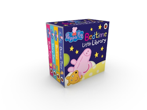 Peppa Pig: Bedtime Little Library - Peppa Pig (Board book) Peppa Pig 9780241294055 book cover