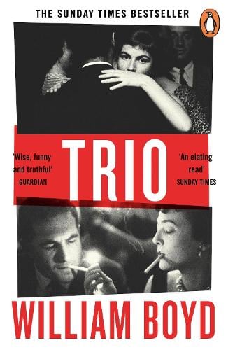 Trio William Boyd 9780241295977 book cover