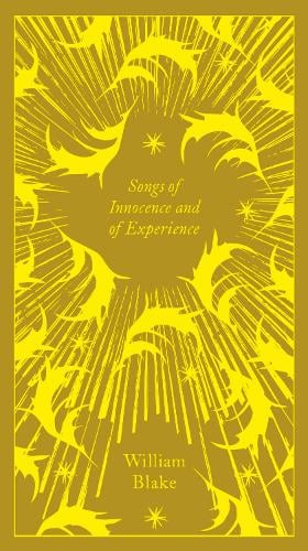 Songs of Innocence and of Experience - Penguin Clothbound Poetry William Blake 9780241303054 book cover