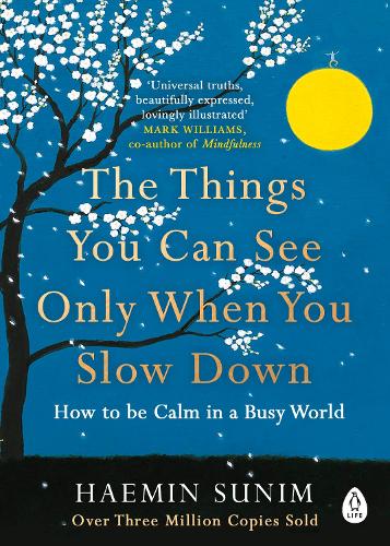 The Things You Can See Only When You Slow Down: How to be Calm in a Busy World Haemin Sunim, Chi-Young Kim 9780241340660 book cover