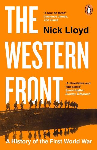 The Western Front: A History of the First World War Nick Lloyd 9780241347188 book cover
