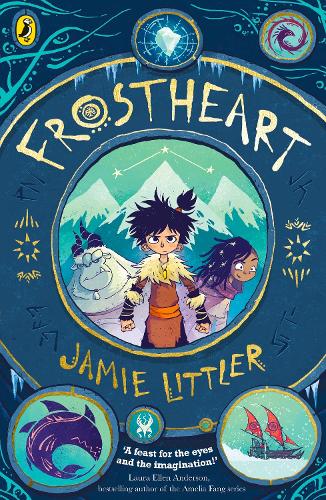 Frostheart - Frostheart Jamie Littler 9780241355220 book cover
