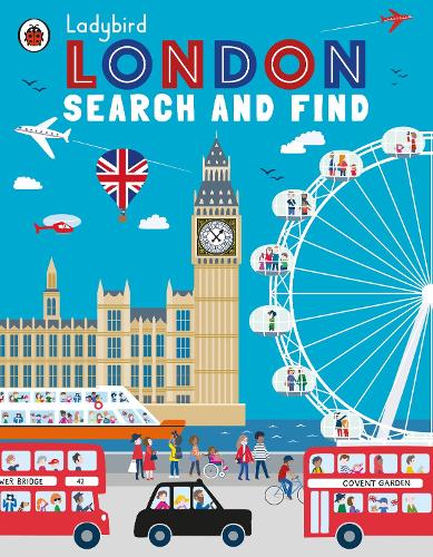 Ladybird London: Search and Find Klara Hawkins 9780241370773 book cover