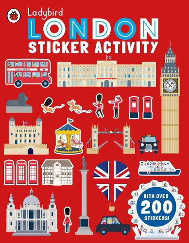 Ladybird London: Sticker Activity Klara Hawkins 9780241370780 book cover
