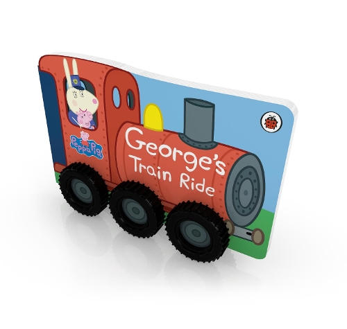 Peppa Pig: George's Train Ride - Peppa Pig (Board book) Peppa Pig 9780241375891 book cover
