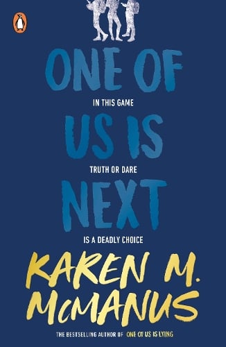 One of Us Is Next - One of Us Is Lying Karen M. McManus 9780241376928 book cover