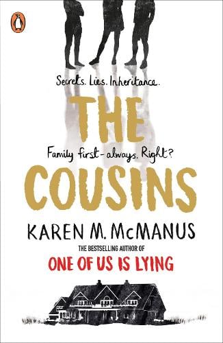 The Cousins Karen M. McManus 9780241376942 book cover