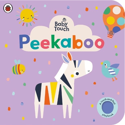 Baby Touch: Peekaboo - Baby Touch (Board book) Ladybird 9780241379127 book cover