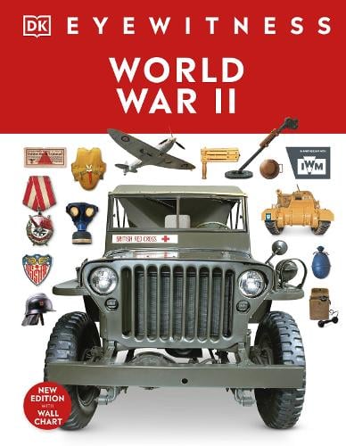 World War II - DK Eyewitness DK 9780241383971 book cover