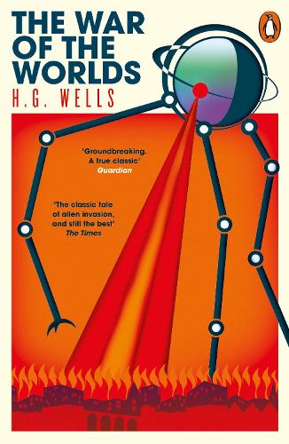 The War of the Worlds H. G. Wells 9780241387160 book cover