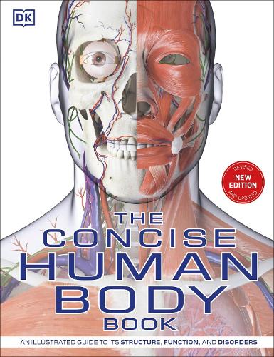 The Concise Human Body Book: An illustrated guide to its structure, function and disorders - DK Human Body Guides DK 9780241395523 book cover