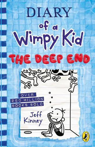 Diary of a Wimpy Kid: The Deep End (Book 15) - Diary of a Wimpy Kid Jeff Kinney 9780241396957 book cover