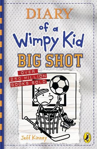 Diary of a Wimpy Kid: Big Shot (Book 16) - Diary of a Wimpy Kid Jeff Kinney 9780241396988 book cover