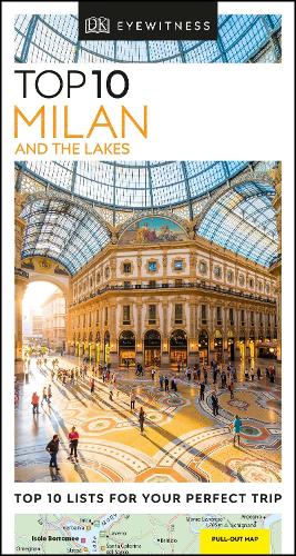 DK Top 10 Milan and the Lakes - Travel Guide DK Travel 9780241408575 book cover