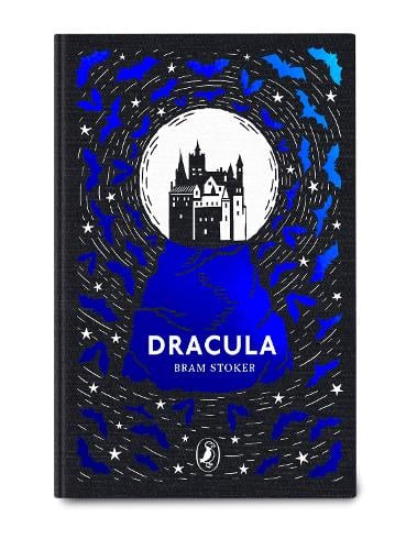 Dracula - Puffin Clothbound Classics Bram Stoker 9780241411155 book cover