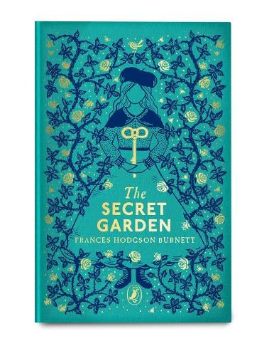The Secret Garden - Puffin Clothbound Classics Frances Hodgson Burnett 9780241411162 book cover