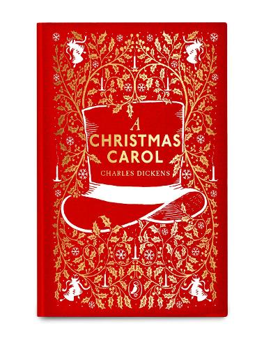 A Christmas Carol - Puffin Clothbound Classics Charles Dickens 9780241411193 book cover