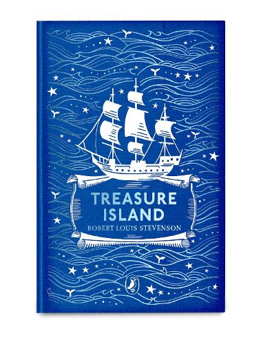 Treasure Island - Puffin Clothbound Classics Robert Louis Stevenson 9780241411216 book cover