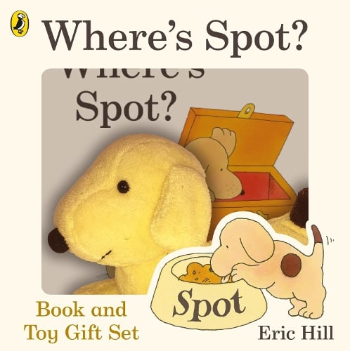 Where's Spot? Book & Toy Gift Set Eric Hill 9780241411780 book cover