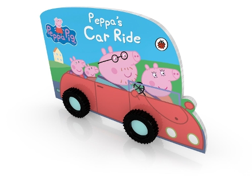 Peppa Pig: Peppa's Car Ride - Peppa Pig (Board book) Peppa Pig 9780241417683 book cover