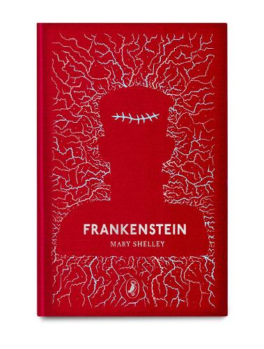 Frankenstein - Puffin Clothbound Classics Mary Shelley 9780241425121 book cover