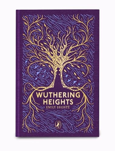Wuthering Heights - Puffin Clothbound Classics Emily Bronte, S.E. Hinton 9780241425138 book cover