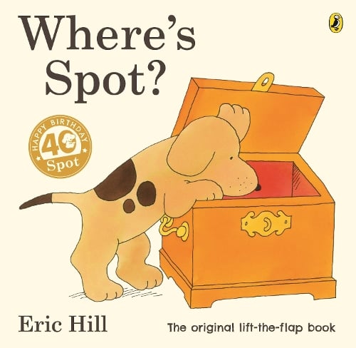 Where's Spot? Eric Hill 9780241426128 book cover