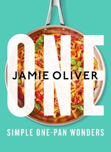 One: Simple One-Pan Wonders Jamie Oliver 9780241431108 book cover