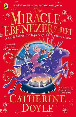 The Miracle on Ebenezer Street Catherine Doyle 9780241435250 book cover