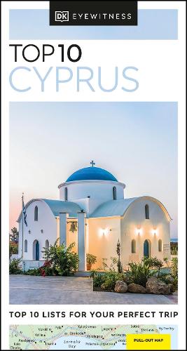 DK Top 10 Cyprus - Pocket Travel Guide DK Travel 9780241462829 book cover