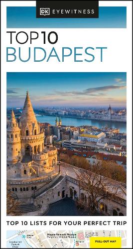 DK Top 10 Budapest - Pocket Travel Guide DK Travel 9780241462867 book cover