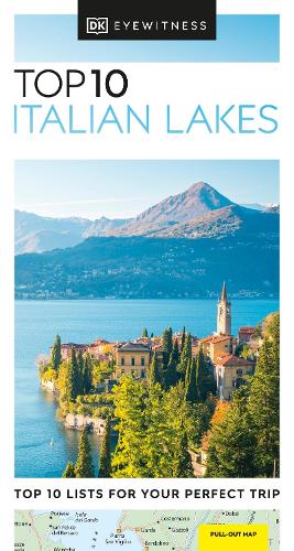 DK Top 10 Italian Lakes - Pocket Travel Guide DK Travel 9780241462898 book cover